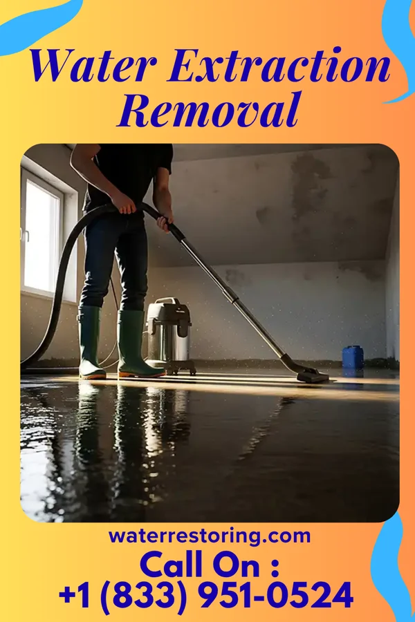 Water Extraction Removal in Diagonal, IA